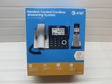AT T Expandable Corded Cordless Phone with Smart Call Block NEW IN BOX