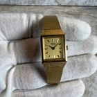 Vintage Seiko Quartz Watch Women's Gold Tone Chain FOR PARTS - UNTESTED