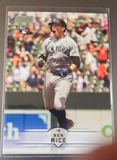 2025 Topps Stadium Club - Ben Rice #196 (RC)