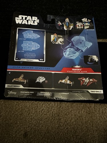 Star Wars Micro Galaxy Squadron Series 7 PHANTOM II #0144 Jazwares Brand New - Picture 5 of 5