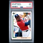 1991 Upper Deck Michael Jordan #SP1 PSA 9 Mint White Sox Baseball Short Print
