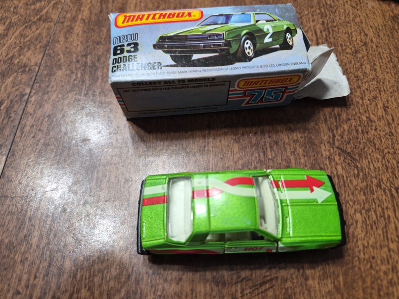Matchbox Hot Points Challenger (1980) In BOX