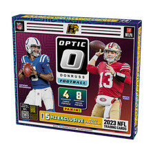 🏈 NFL 2023 Panini Donruss Optic H2 Box Rip N Ship