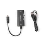 HDMI Converter For Sega Saturn Console SS To HD 1080P 16:9/4:3 Widely Compatible