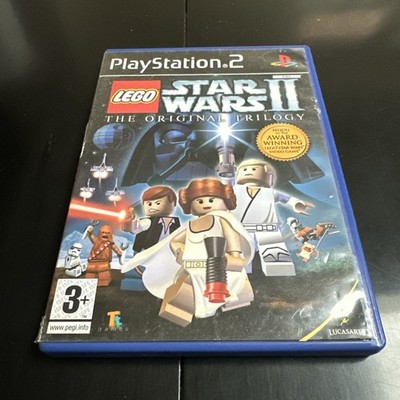 PS2 LEGO Star Wars II: The Original Trilogy, UK Version, Free UK Post