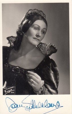 Joan Sutherland 9x14 cm Signiertes Foto | Autogramm / Autograph [EW]