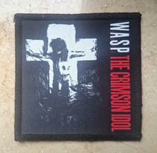 W.A.S.P. - THE CRIMSON IDOL -- PATCH / AUFNÄ...