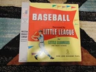 Vintage 1958 Milton Bradley Baseball Game For Little Leaguers Boardgame COMPLETE