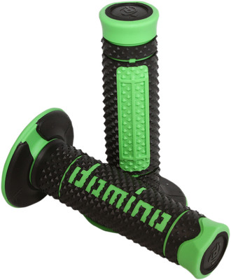 DOMINO - Grips Diamonte Dual Compound Black/Green | A26041C4440A7-0