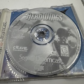 Aerowings Sega Dreamcast (1999) Complete CIB TESTED