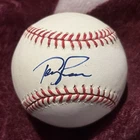 Terry Francona Signed Official Major League Baseball JSA