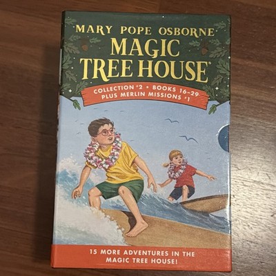 Magic Tree House Boxed Set Books 16-29 - Paperback By Mary Pope Osborne