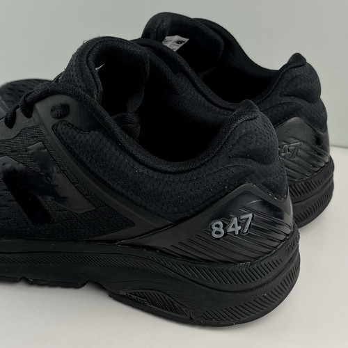 New Balance 847v4 Schuhe Damen 9 2E X-Wide schwarz Walking Sneaker Herren 7,5 2E Weite - Bild 10 von 19