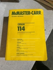 mcmaster carr catalog