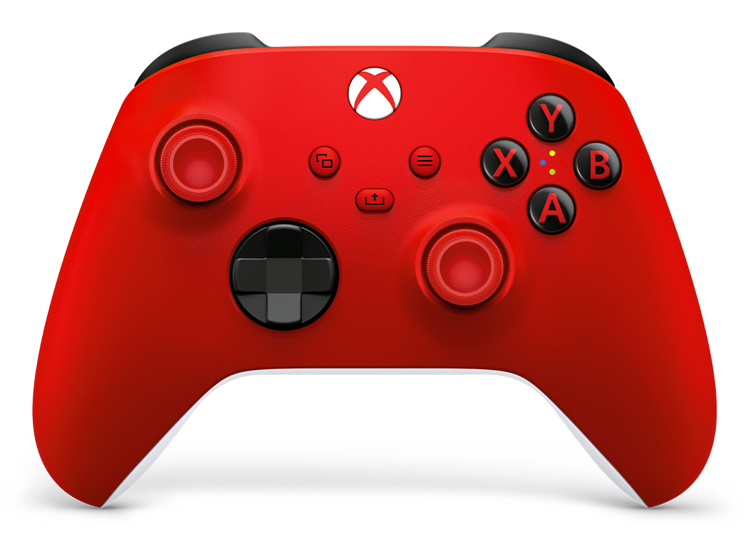 Microsoft Wireless Controller Xbox - Pulse Red EU