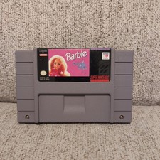 Barbie Super Model - SNES