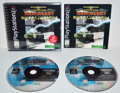 Command & Conquer: Red Alert -- Retaliation (Sony PlayStation 1