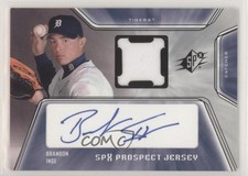 2001 SPx Prospect Jersey Auto Brandon Inge #139 Auto 0o0m
