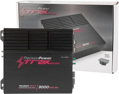 Precision Power PPI TM1.3000D 3000 Watt Class D Trax Micro Monoblock Amplifier