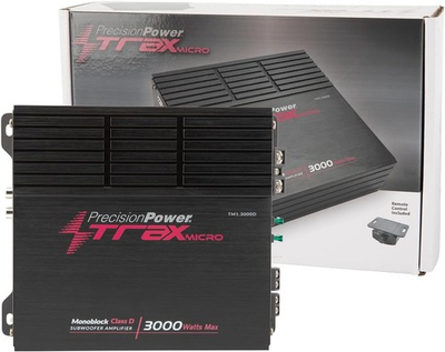 #ad Precision Power PPI TM1.3000D 3000 Watt Class D Trax Micro Monoblock Amplifier $119.90