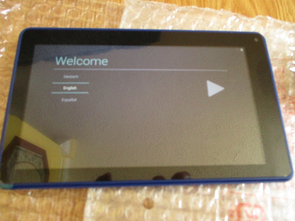 Tablet RCA Voyager 7" Quad Core Android 4.4, KitKat Azul 8 GB Azul - ANTIGUO STOCK Foto 2 de 4