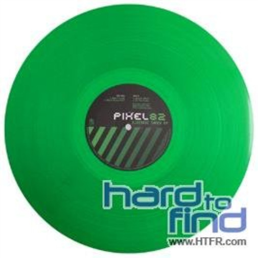 Новый винил Pixel 82 Electric Shock Ep (ИМПОРТ ИЗ Великобритании)