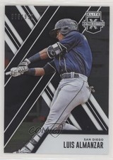 2017 Panini Elite Extra Edition 75/999 Luis Almanzar #117 fm0