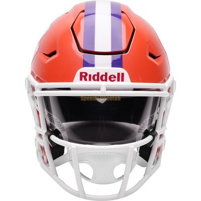 Clemson Tigers Riddell SpeedFlex Mid-Size MIDI Football Helmet | eBay