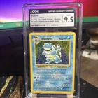 Pokémon Blastoise Trading Card Game Classic 003/034 CGC 9.5 Holo Card