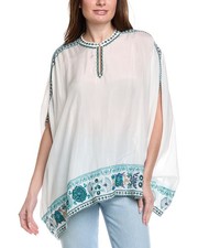 Johnny Was Xanthi Poncho Women's