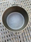 UNMARKED WAGNER 5 QT CAST IRON DUTCH OVEN (NO LID) - RESTORED