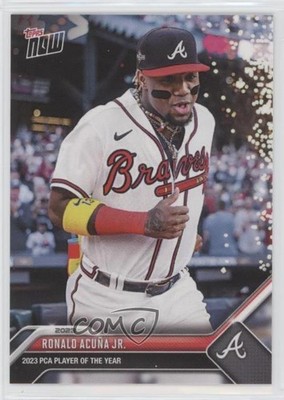 2023 Topps Now Player's Choice Awards /1837 Ronald Acuna Jr Acuña #PCA-1 14dq
