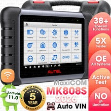 2026 Autel Maxicom Mk808s Mk808z Bidirectional Diagnostic Scanner As Mk808bt Pro 2026 Autel Maxicom Mk808s Mk808z Bidirectional Diagnostic Scanner As Mk808bt Pro