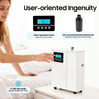 150ML HVAC Fragrance Machine Air Fresheners Essential Oil Diffuser