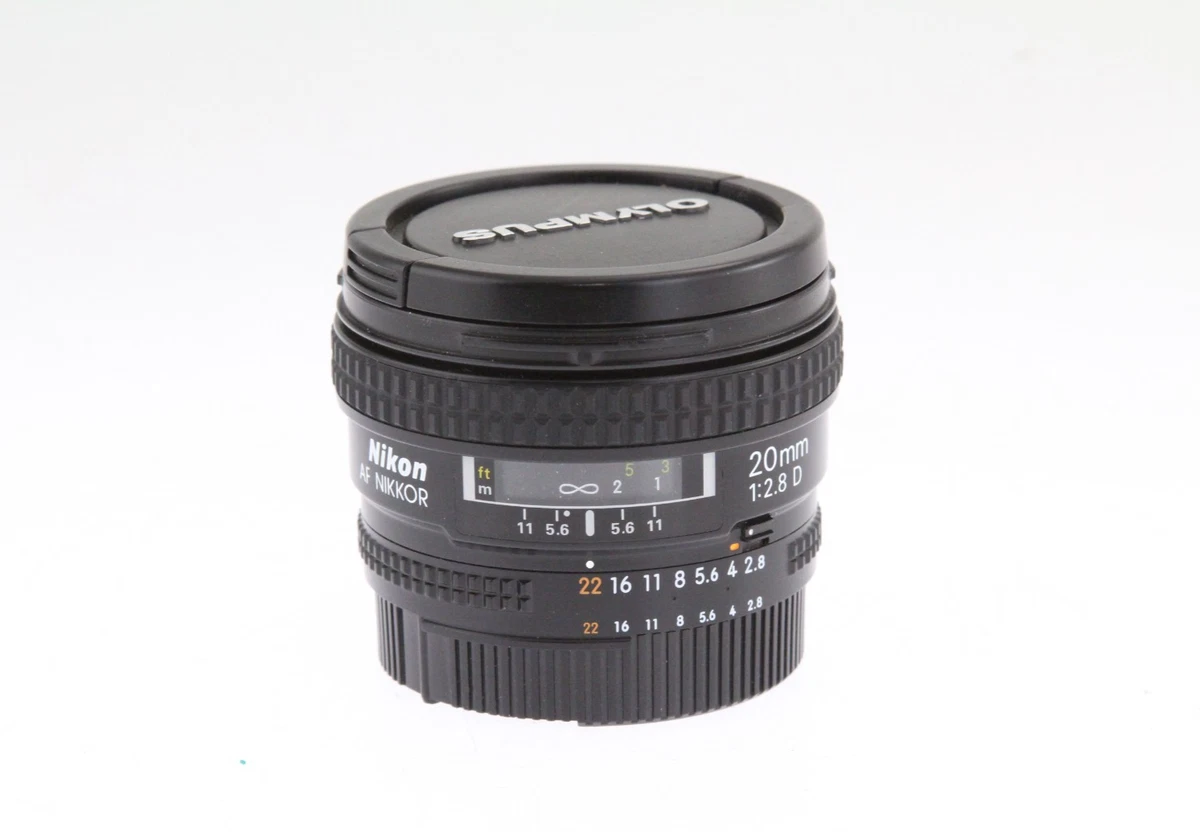 Nikon f/2.8 20mm Camera Lenses for sale | eBay