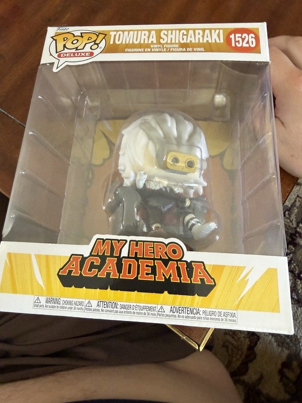 Funko Pop! Deluxe Tomura Shigaraki My Hero Academia #1526 Vinyl Figure