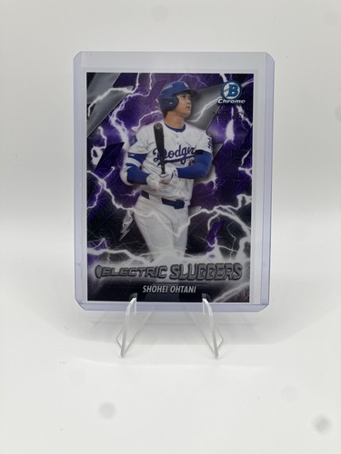 2026 Bowman Shohei Ohtani Purple Electric Sluggers mojo /250 #ES-18 DODGERS