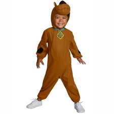 Kids Scooby Doo Halloween Costume for Toddler Size 3T - 4T Jumpsuit by Rubies