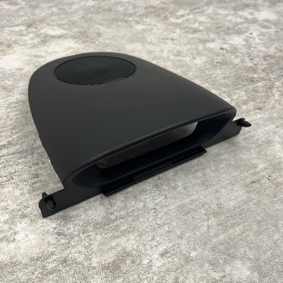 2000-2005 Mitsubishi Eclipse Center Upper Dash Trim Hood Speaker Clock Bezel OEM - Image 3 of 4