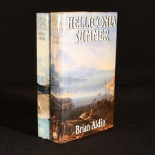1983-1985 2vol Helliconia Summer and Helliconia Winter by Brian Aldiss First ...