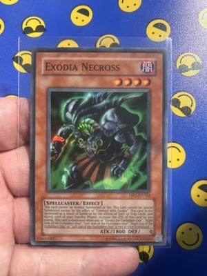 Yu-Gi-Oh! YuGiOh Exodia Necross DR1-EN182 Super Rare Unlimited LP TCG CCG