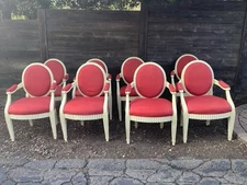 Vintage Louis XVI Style Dining Room Chair  A.Rodin 1 Pcs