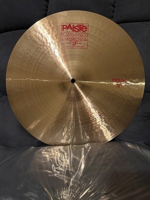 Paiste 2002 Cymbal Crash 18-inch
