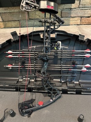 Bowtech Assassin  Blacked Out Loaded with Premium Accessories