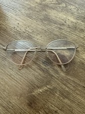 Marcolin Eyeglasses Frame Mod.7226 Col. 660 Women's Gold Oval Full Rim 53-18-135