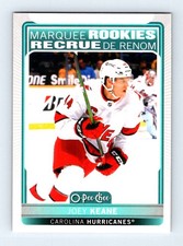 #512 2021-22 O-Pee-Chee Joey Keane RC Carolina Hurricanes