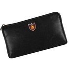 Black Upgrade Document Pouch Fireproof Waterproof Safe Cash Money Bag