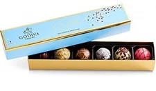 Godiva Chocolatier Patisserie Dessert Truffles Assorted Flavor (6 truffles)