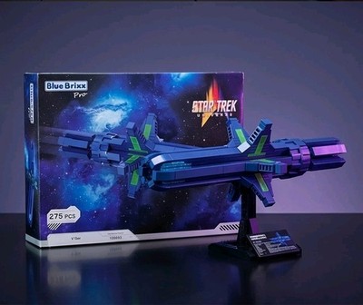 Bluebrixx Pro Set - Star Trek V'Ger (105693) NEU & OVP