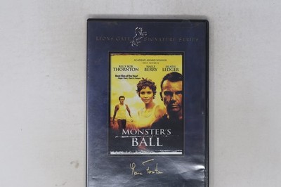 Monster's Ball DVD Lions Gate Signature Series